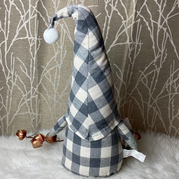 RAE DUNN FARMHOUSE HOME DECOR GNOME HOLIDAY CHRISTMAS XMAS TABLE TOP JOY HTF RD - Picture 2 of 3